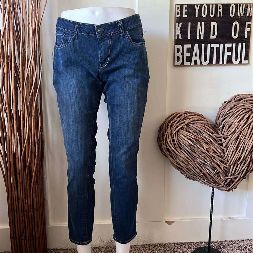 Old Navy Rock Star Dark Wash Skinny Jeans